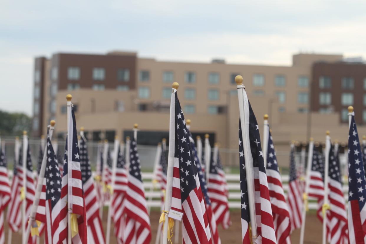 Thank a veteran at the Clarksville Veterans Day parade scheduled for Nov. 5 starting at 10 a.m.