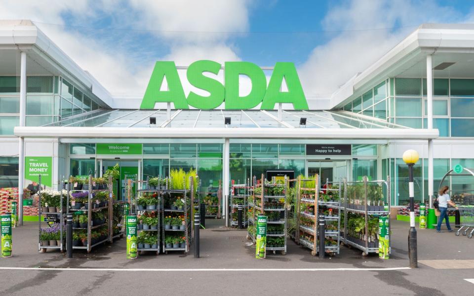 Asda plans to open 110 stores in Britain this month