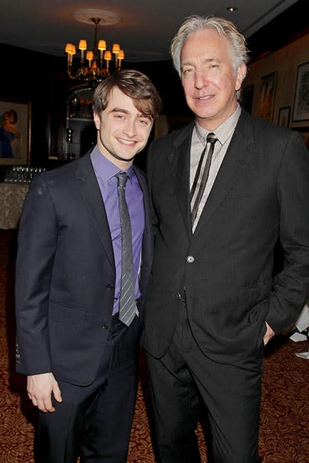 Alan Rickman dead: Daniel Radcliffe pays tribute to 'one of the greatest  actors I will ever work with', The Independent