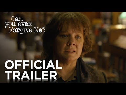 9) 'Can You Ever Forgive Me?' (2018)