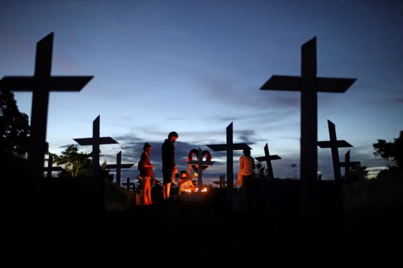 FILE PHOTO: The outbreak of the coronavirus disease (COVID-19), in Manaus