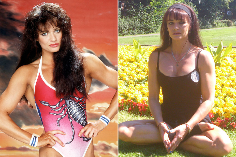 Scorpio – a.k.a. Nikki Diamond: Miss Isle Of Man winner Nikki started out in modeling before her bodybuilding days, and went into TV work after the show ended. She now runs the Chun Ming Dao Martial Arts Association in Epsom, Surrey.