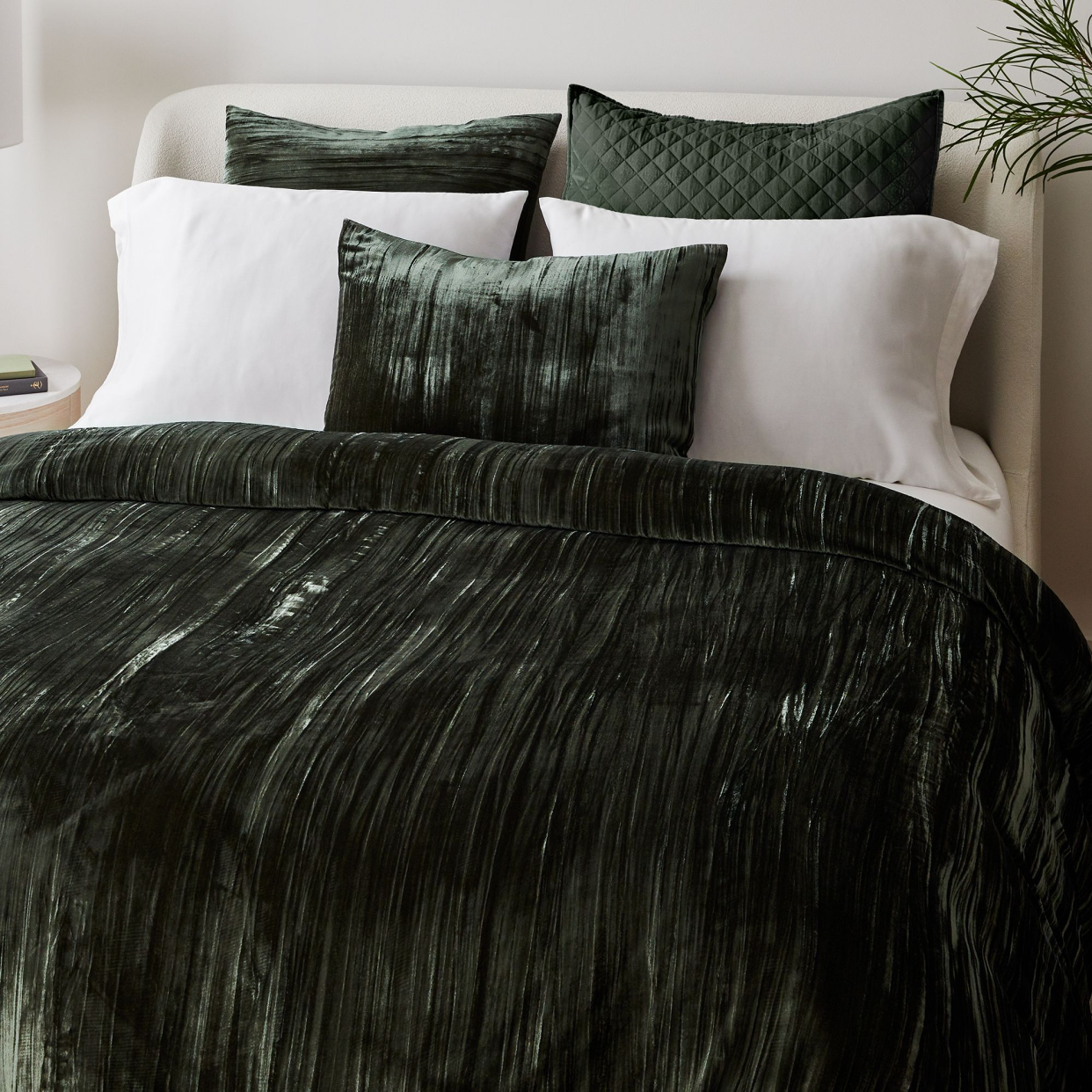 <p><a href="https://go.redirectingat.com?id=74968X1596630&url=https%3A%2F%2Fwww.westelm.com%2Fproducts%2Fsp-stack-crinkle-velvet-duvet-cover-shams-honey-b2259%2F&sref=https%3A%2F%2F" rel="nofollow noopener" target="_blank" data-ylk="slk:Shop Now;elm:context_link;itc:0;sec:content-canvas" class="link rapid-noclick-resp">Shop Now</a></p><p>Crinkle Velvet Duvet Cover & Shams Set</p><p>$213.00</p>