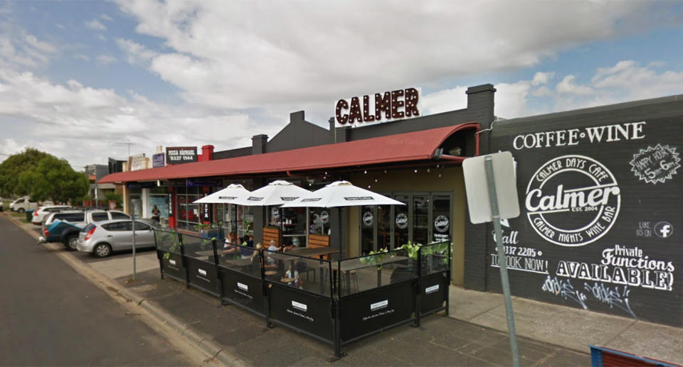The cafe was inundated with bad reviews following the blunder in the exam. Image: Google Maps