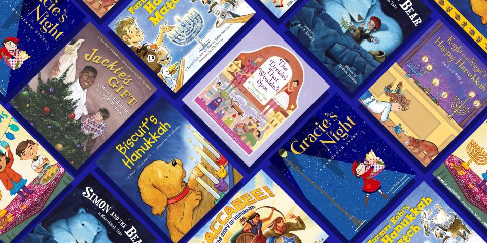 Light the Menorah and Settle Down to Read One of These Great Hanukkah Gifts for Kids