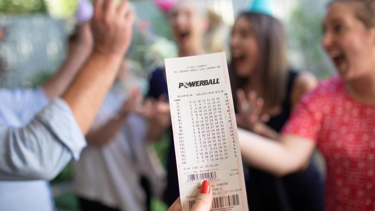 Supplied Money Powerball supplied photos generic