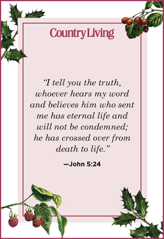 12) John 5:24