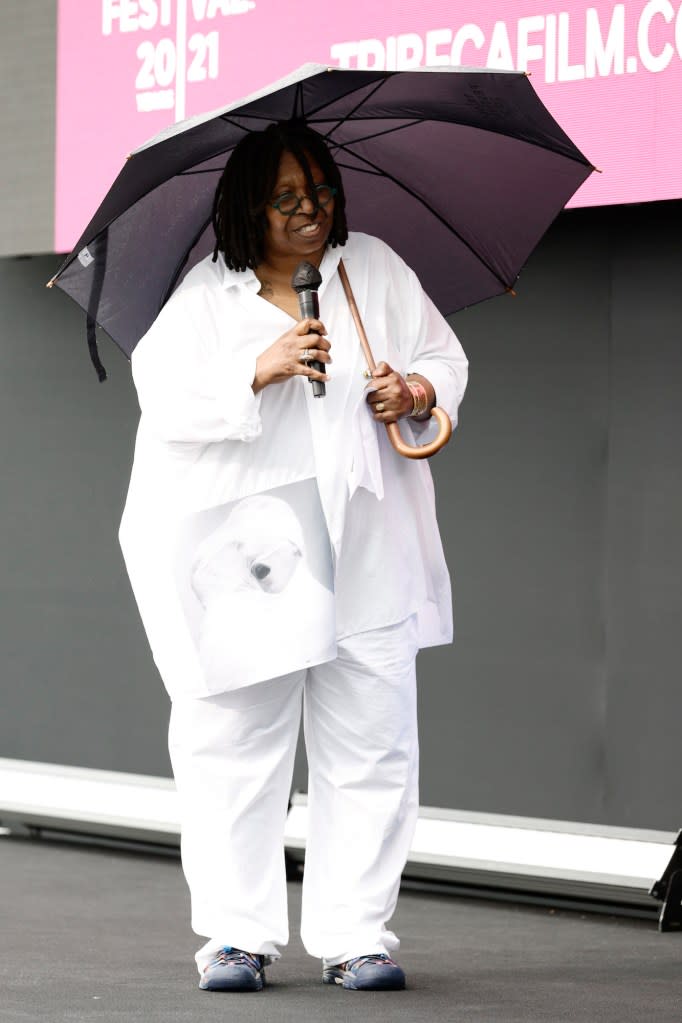 Whoopi Goldberg Weighed Almost 300 Pounds While Filming Till in 2021