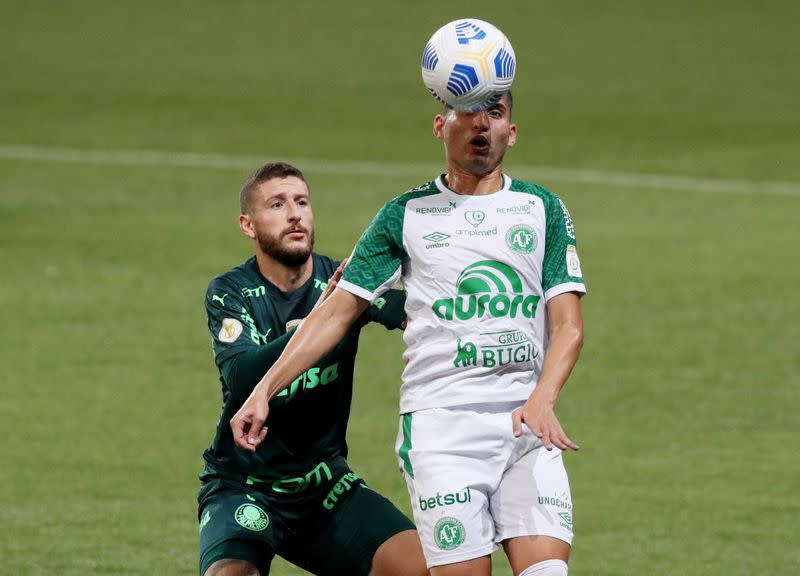 Brasileiro Championship - Palmeiras v Chapecoense