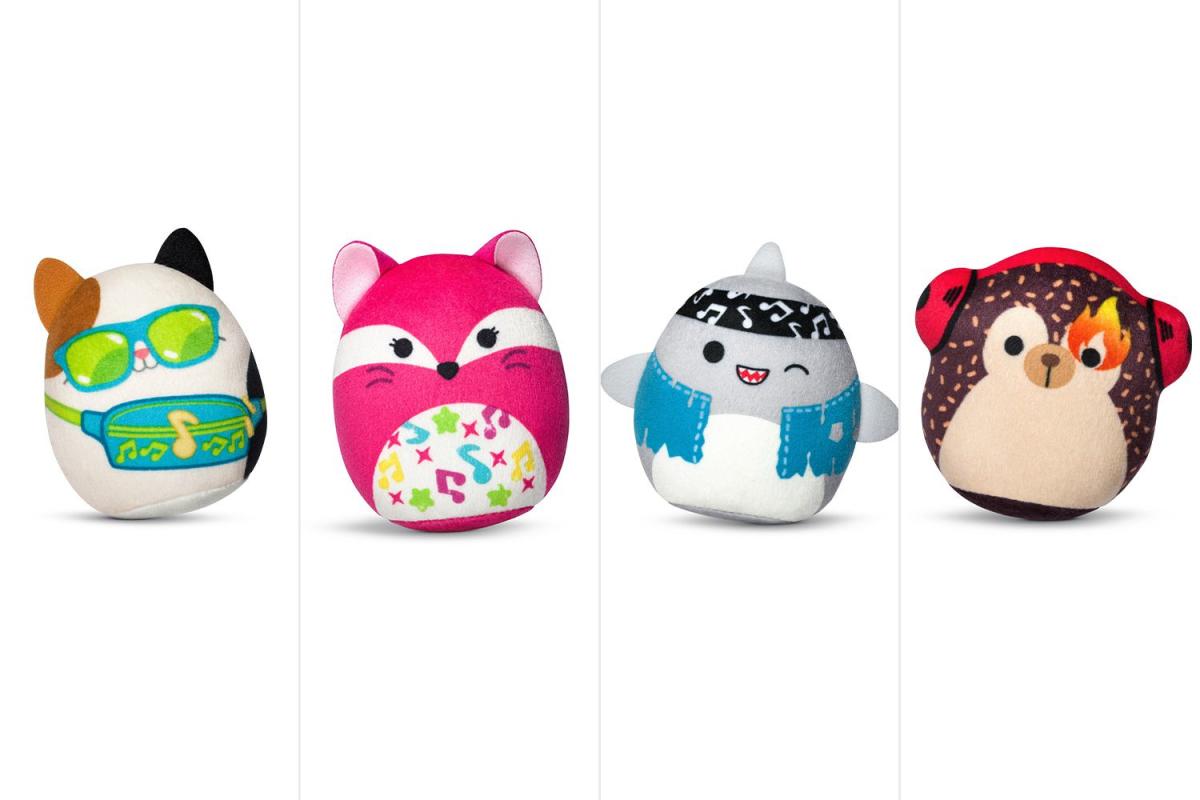 McDonald's Has New Squishmallow Happy Meal Toys - Yahoo Sports