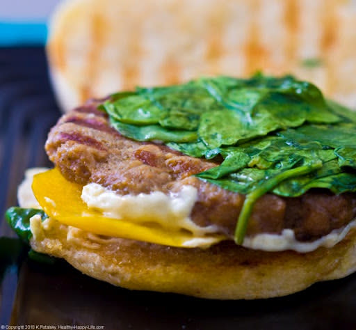 Vegan Breakfast Sandwich