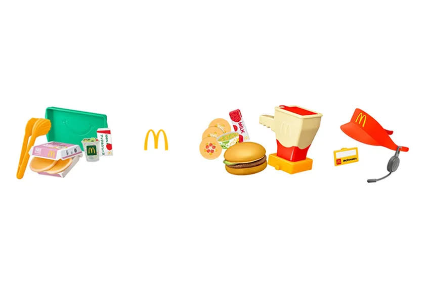 意外爆紅：日本 McDonald’s 兒童餐玩具，竟然是縮小版麥當勞家家酒！