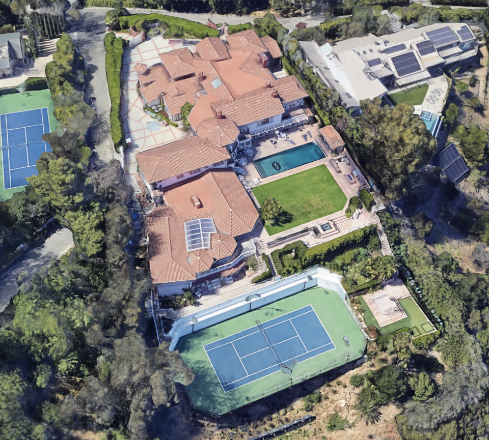 Nick Cannon House Bel Air