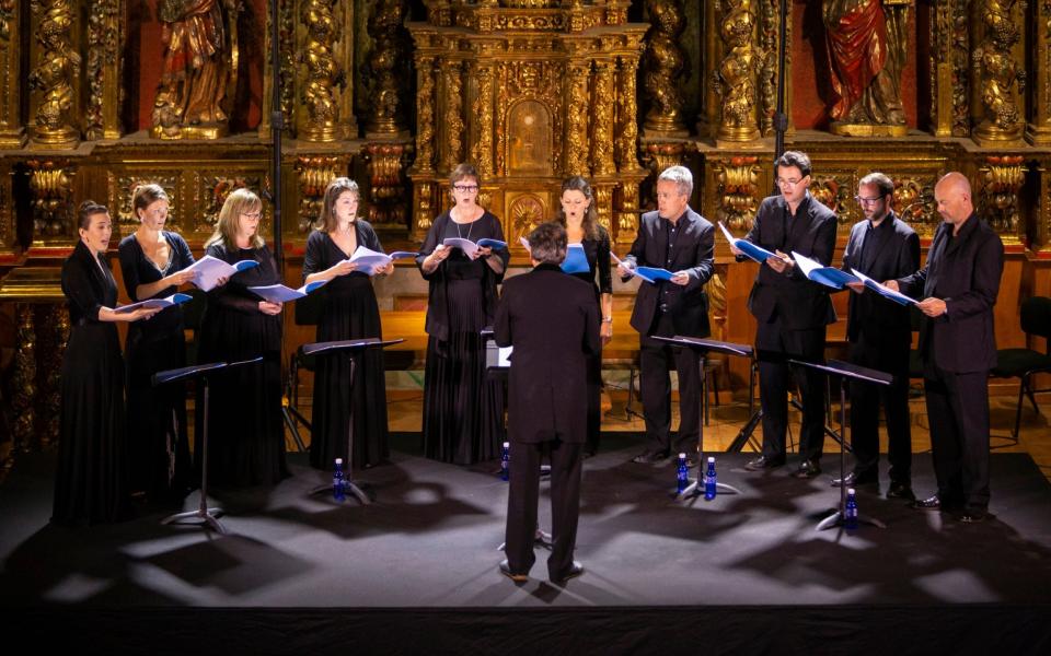 Trail-blazing: The Tallis Scholars perform in 2019 - Rodrigo Perez