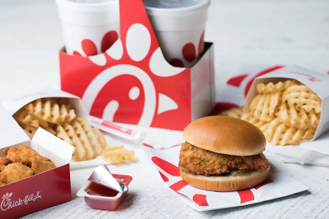 Fast-food chicken chain Chick-fil-A will open a new location in Mooresville soon.