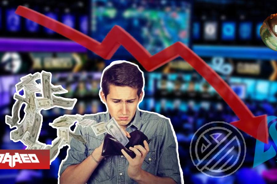 League of Legends sufre caída de espectadores e ingresos, y la región de Norteamérica experimenta una crisis económica que ya sacó a dos equipos de las liga