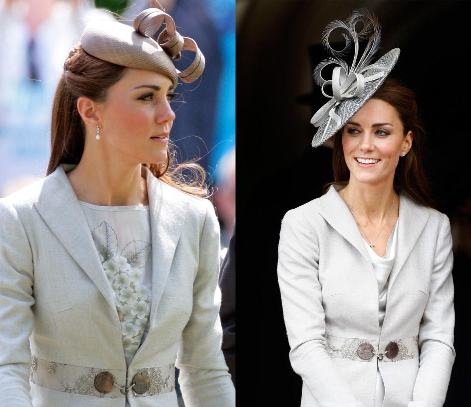 All the Times Kate Middleton Has Repeated Her Favorite Outfits