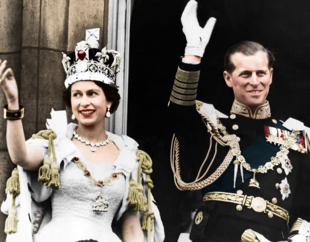Queen Elizabeth II & Duke ofEdinburgh