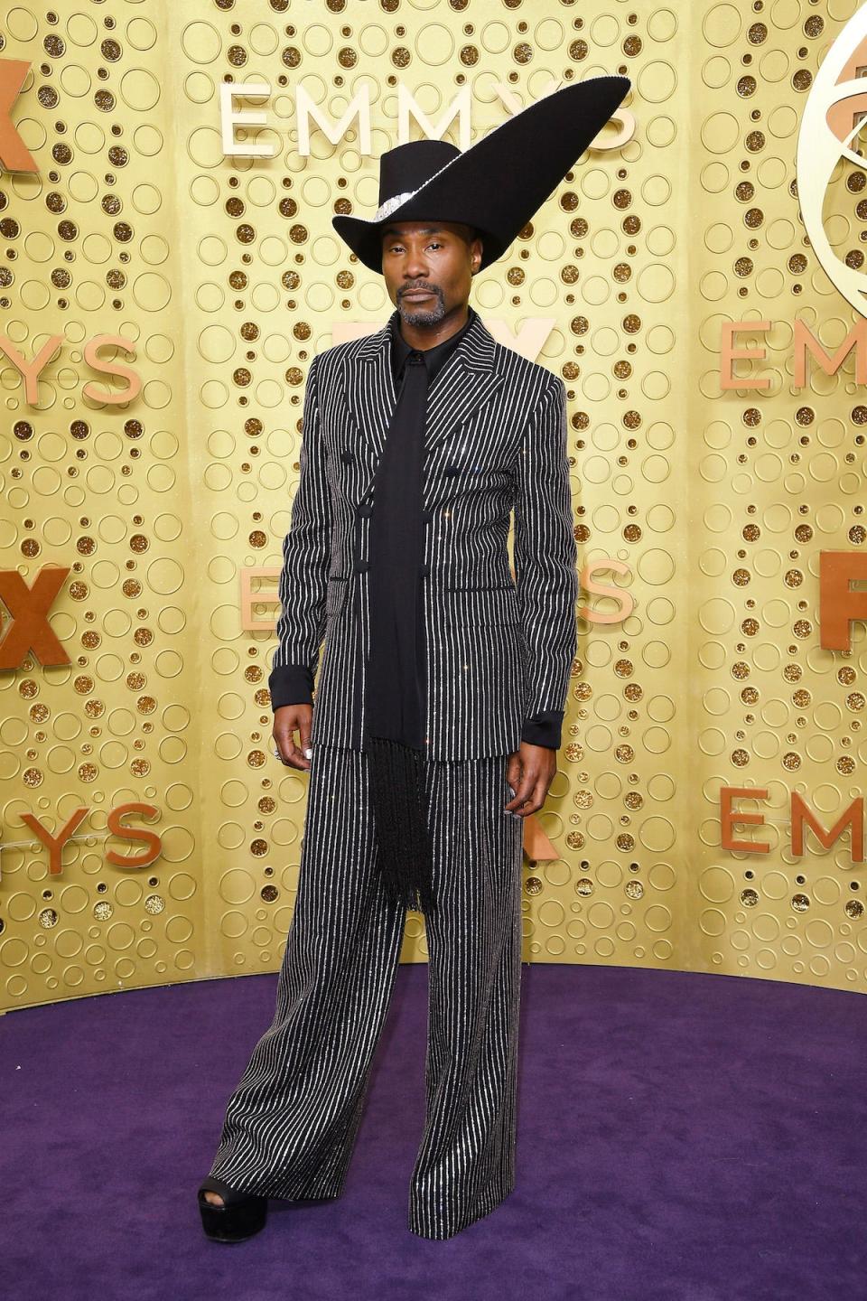 Billy Porter attends the 2019 Emmys