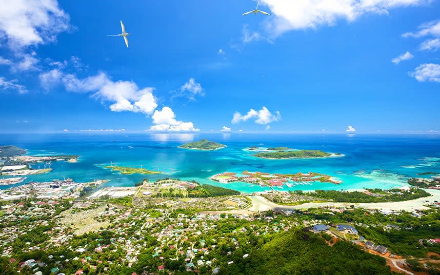 May is an ideal month to visit the Seychelles and next year will be an especially viable window following the launch of a new British Airways direct flight from London to Mahé in March - Dibrova