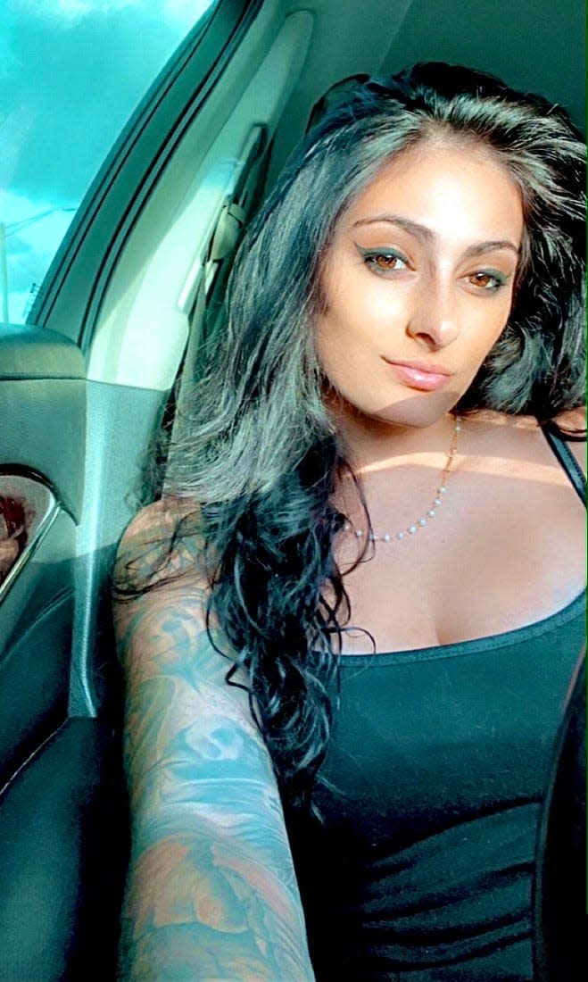 Kristina Spadavecchia was fatally struck by a car at the intersection of Powerline Road and Southwest 18th Street in June 2021.