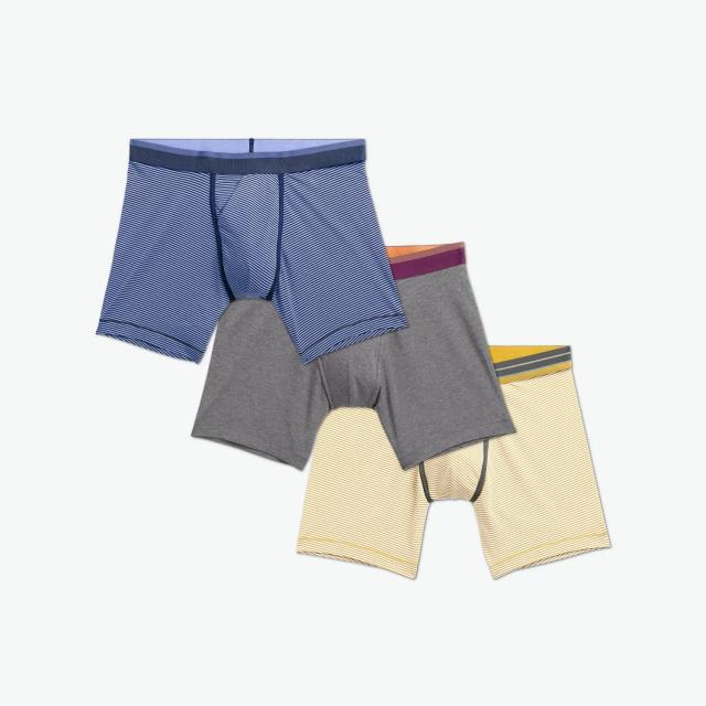 Kirkland Signature, Underwear & Socks, Mens Kirkland Signature Mens Boxers  Package Only Contains 3 Pairs Of Boxers