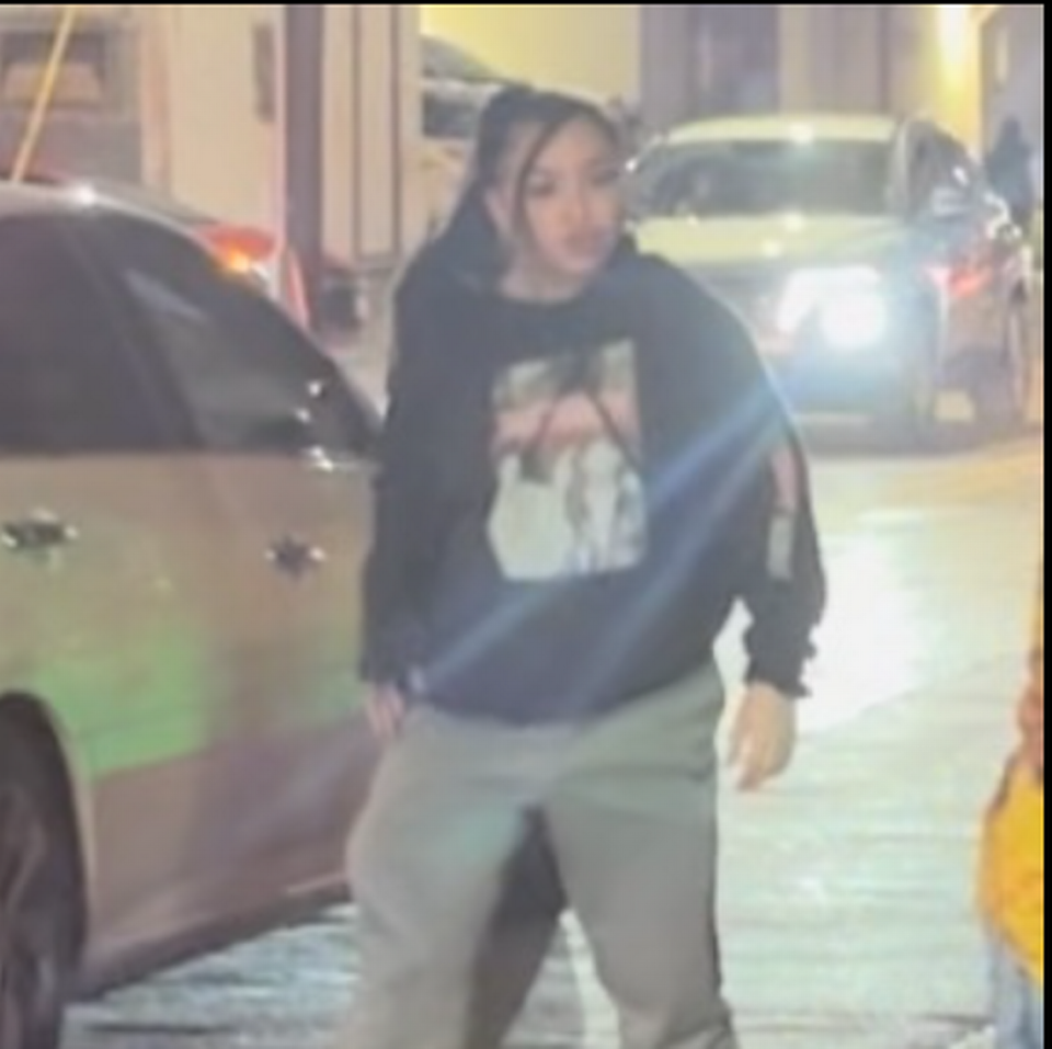 Fort Worth police are asking for the public’s help identifying this woman who’s wanted in connection with a shooting that critically injured a man in the West 7th area March 17, 2024. Investigators believe she was involved in a fight with the victim shortly before the shooting. 