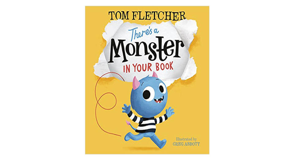 There's a Monster in Your Book by Tom Fletcher 