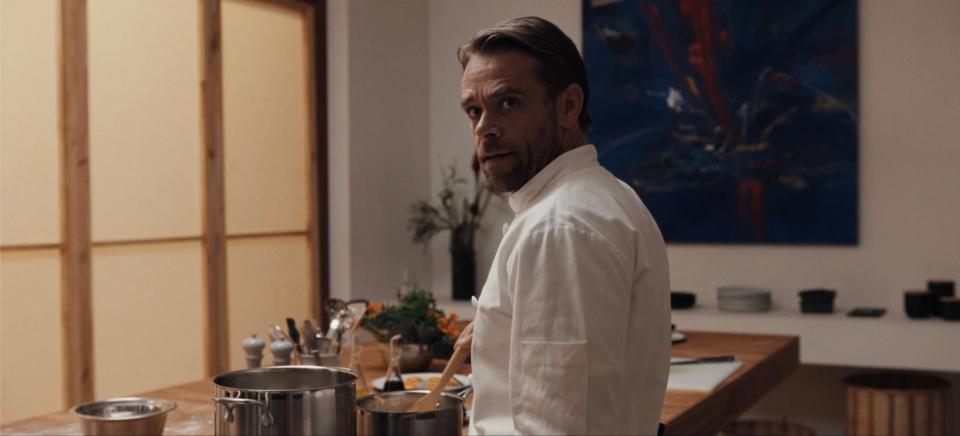 Nick Stahl is a chef in hot water in "What You Wish For."