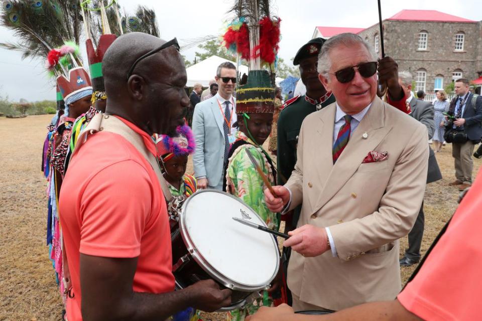 See All the Best Photos of Prince Charles and Camilla's Royal Tour of the Caribbean