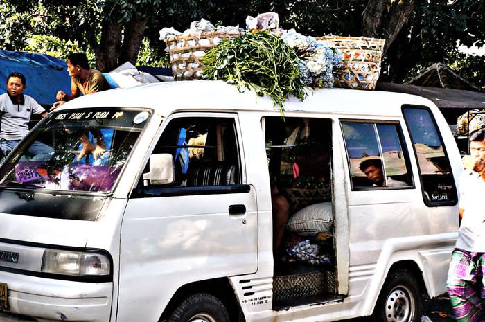 Bali’s public transportation taking baby steps to improve