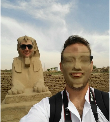 Image tagged in roblox,man face,egypt,sphinx,pharoah's curse - Imgflip