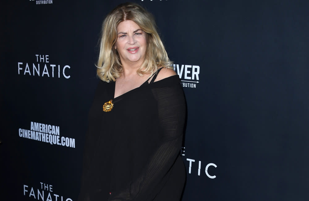 Kirstie Alley passed away in 2022 credit:Bang Showbiz