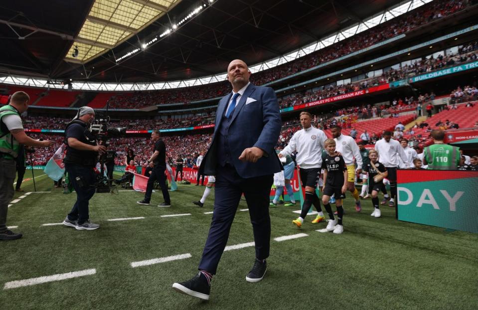 Woodman has brought success to Bromley (The FA via Getty Images)