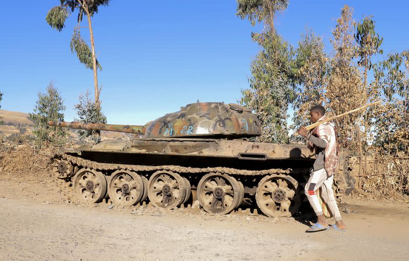 As government offensive pushes forward, scars of war dot Ethiopia's Amhara region