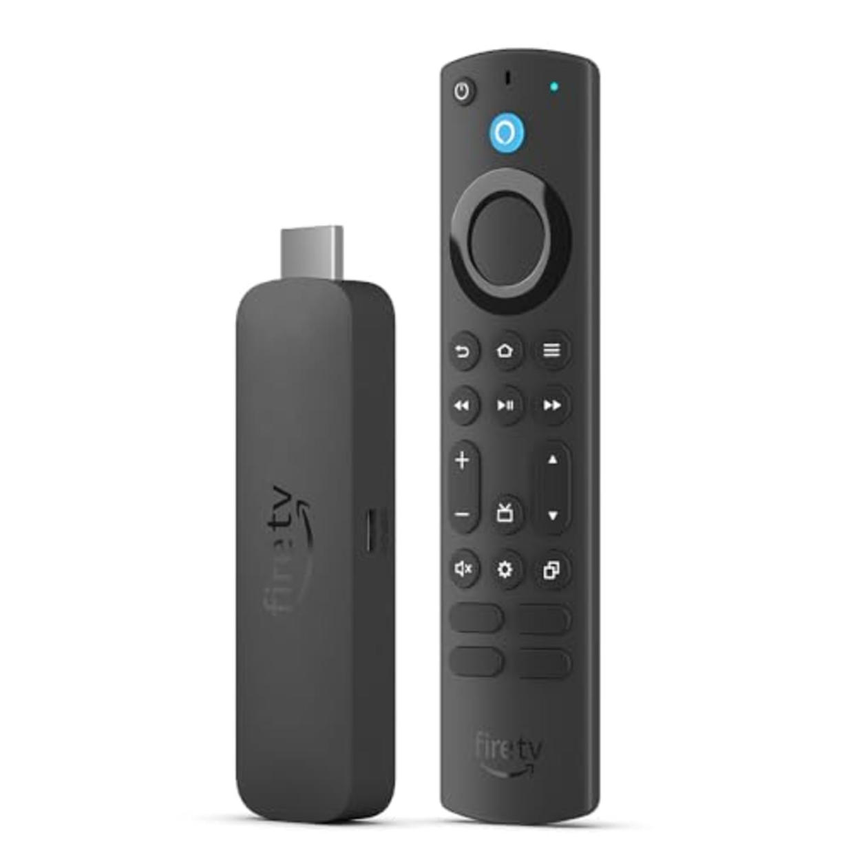 All-new Amazon Fire TV Stick 4K Max streaming device, supports Wi-Fi 6E, Ambient Experience, free & live TV without cable or satellite (AMAZON)