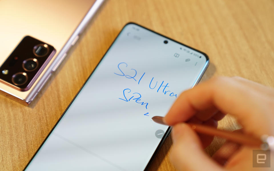 Samsung Galaxy S21 Ultra 評測