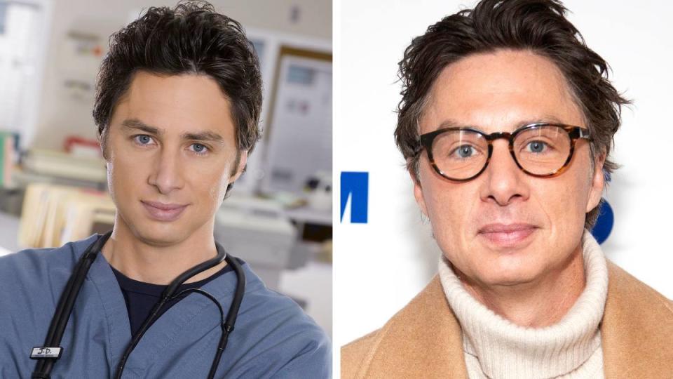 Zach Braff a John 