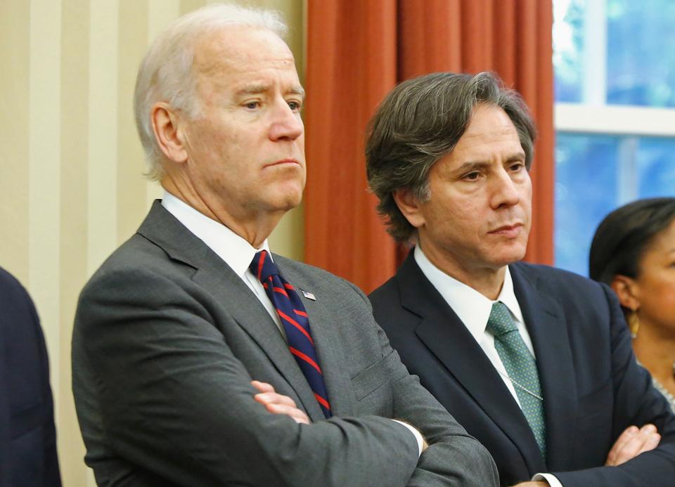 El presidente electo de Estados Unidos, Joe Biden, ha anunciado los primeros nombres de los miembros de su gabinete. Como nuevo secretario de Estado ha escogido a Antony Blinken. (Foto: Jonathan Ernst / Reuters).