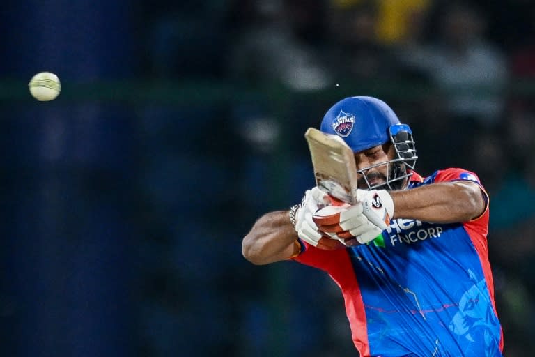 Pant, a wicketkeeper-batsman, took field in the T20 tournament this season as captain of Delhi Capitals after 14 months away from top-level cricket due to the crash (Money SHARMA)