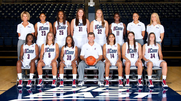 UConn Women's Basketball Team