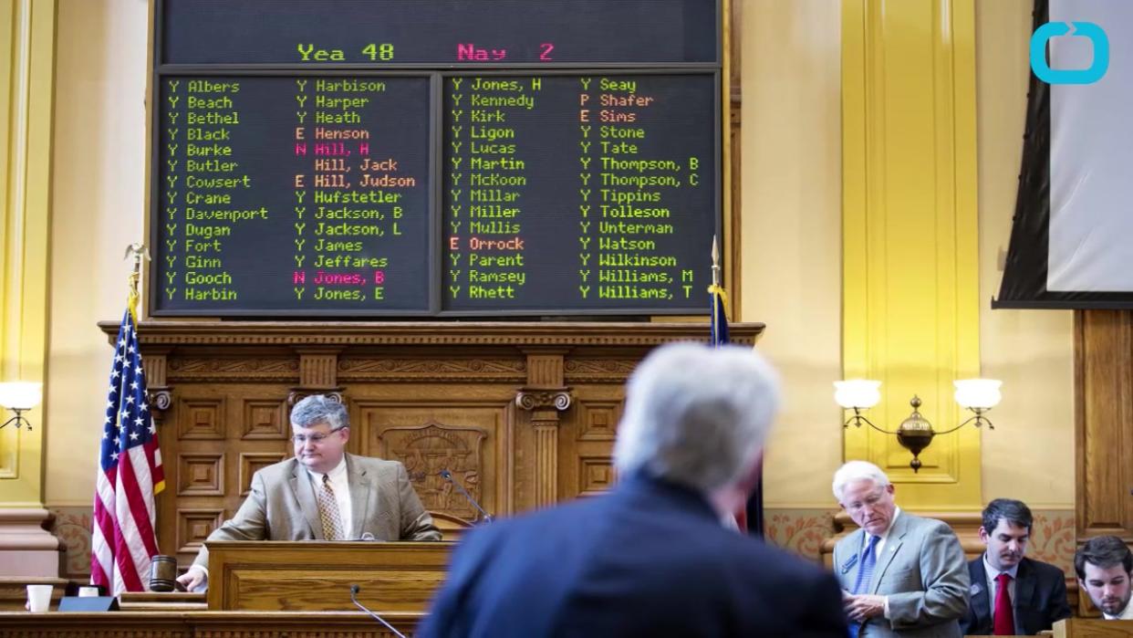 'Religious Freedom' Bill Passes Georgia Senate