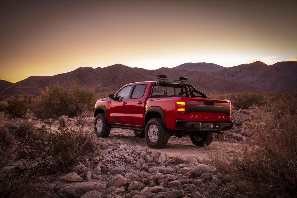 2022 Nissan Frontier Project Hardbody show truck