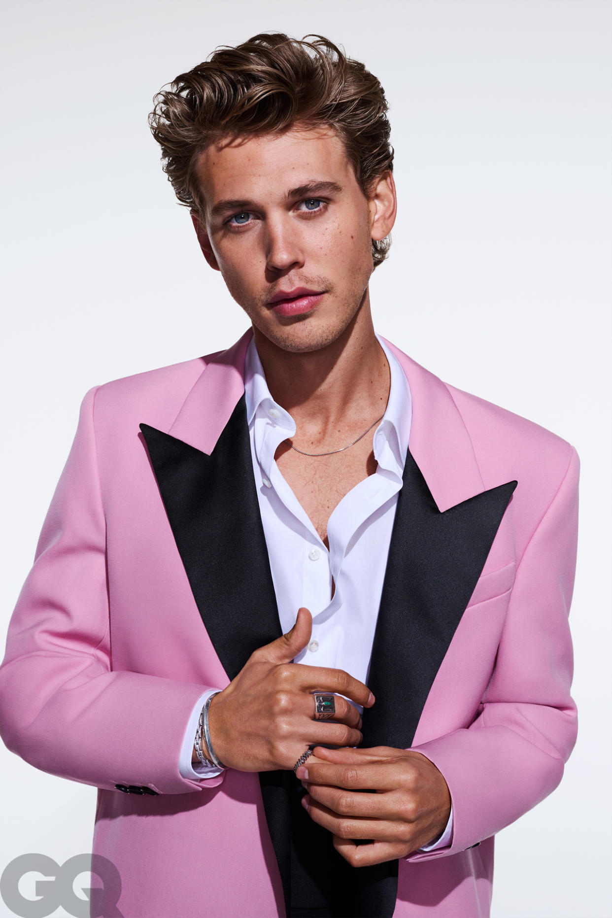 Austin Butler is the June cover star of British GQ (Eric Ray Davidson/PA)