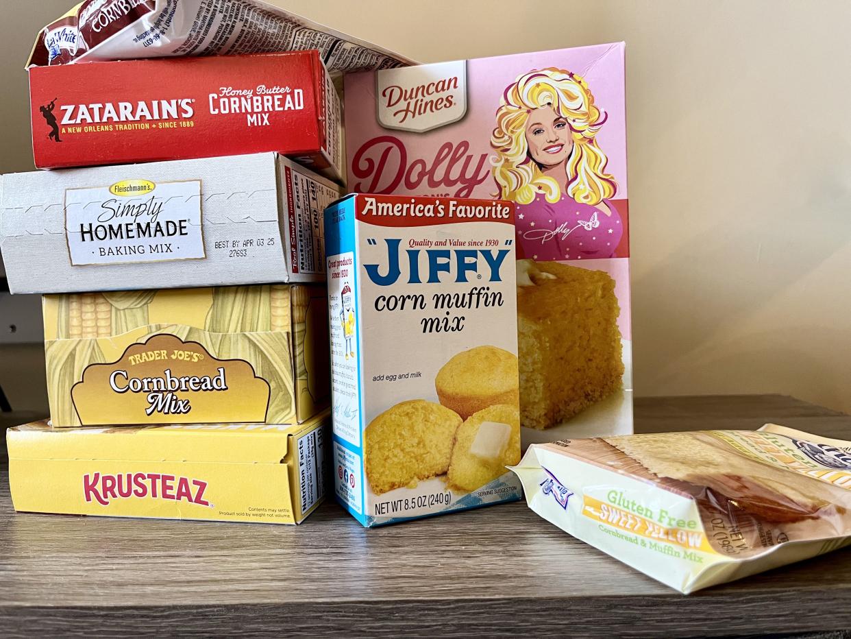 eight brands of cornbread