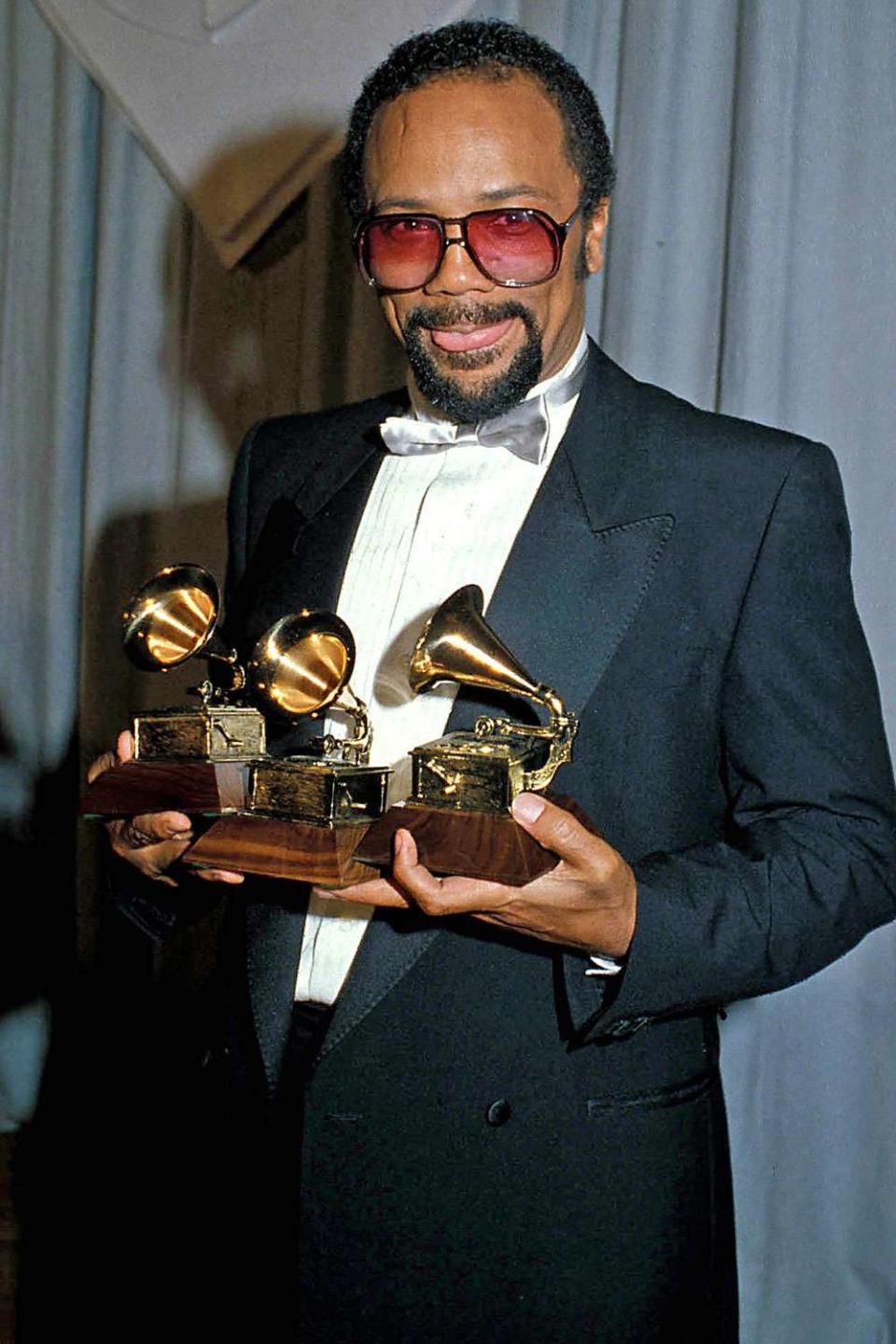 Quincy Jones: 28 Grammys