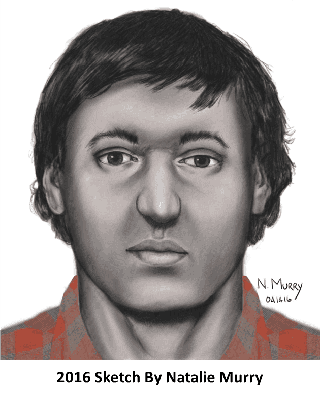 The Snohomish County, Washington, medical examiner's office last month made public on its website this 2016 drawing by forensic artist Natalie Murry showing the potential facial appearance of a man whose skeletal remains were found in 1979. DNA evidence identified the man as Gary Lee Haynie, who was born in 1950 in Topeka.