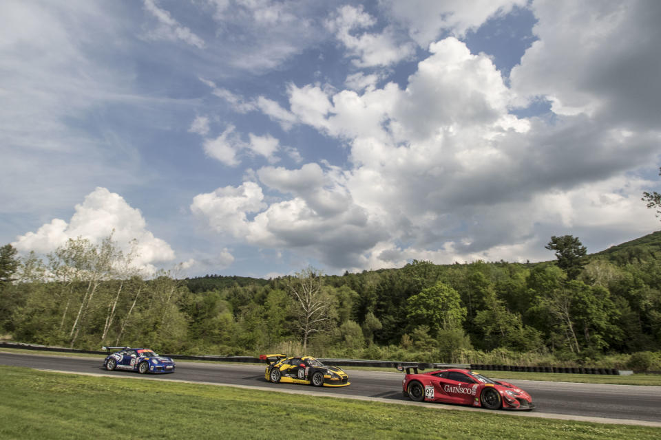 <p>At this 1.5-mile track tucked among northwestern Connecticut's verdant hills, the fastest lap here is just 43 seconds. With just seven turns, it is a simple layout that is deceptively tough. Since nearly everything in New England is old, Lime Rock Park is one of America's oldest tracks, dating back to 1956—a place that John Fitch, America's Le Mans legend, called home.</p>