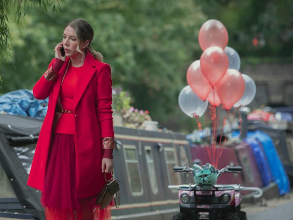 Katherine Ryan in 'The Duchess' (Simon Ridgway/NETFLIX © 2020)