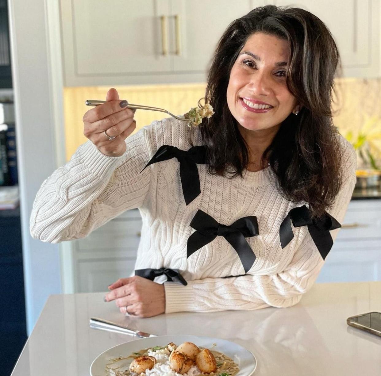 New Albany resident Monika Arora, who teaches cooking classes and produces her own line of Indian spices, can be seen on the Feb. 1 episode of the culinary competition "Next Level Chef." The show airs at 8 p.m. on Fox.